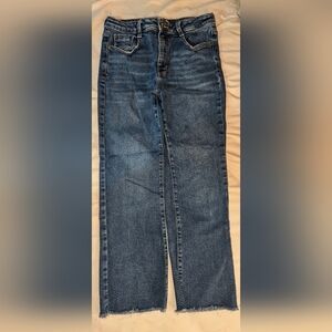 EUC Zara Women's Straight Leg Jeans - Blue